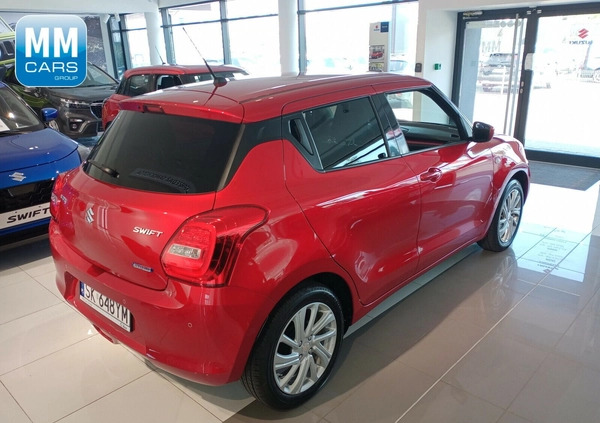 Suzuki Swift cena 75500 przebieg: 1990, rok produkcji 2023 z Katowice małe 11